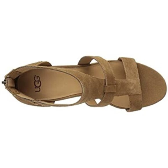 UGG Australia Women's Whitney Wedge Sandal - Picture 8 of 9